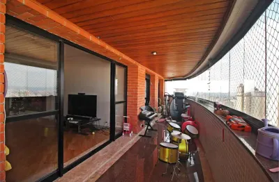 Apartamento venda perdizes 4 dormitórios, 3 suítes, 3 vagas 178 m2, lazer total. sacada