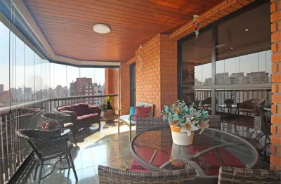 Apartamento com 4 quartos à venda na Rua Inhambú, --, Moema, São Paulo