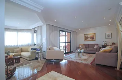 Apartamento com 4 quartos à venda na Rua Inhambú, --, Moema, São Paulo