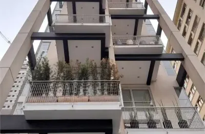 Apartamento com 1 quarto à venda na Rua da Consolação, --, Jardim América, São Paulo