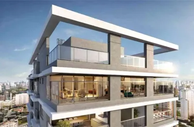 Apartamento com 3 quartos à venda na Avenida Vereador José Diniz, --, Brooklin, São Paulo