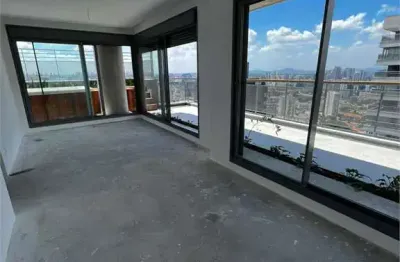 Magnifico apartamento no brooklin - vista deslumbrante e etrna