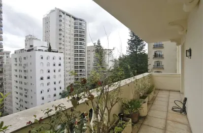 Lindenberg com varanda 494m2 no jardim paulista. 3 vagas. oportunidade