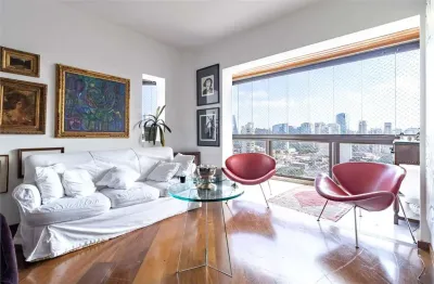Andar alto, linda vista, 151m2, 3 dorms, 1 suíte, 2 vagas, próximo ao parque ibirapuera