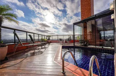 Cobertura única, 404 m2 , com vista deslumbrante para o ibirapuera