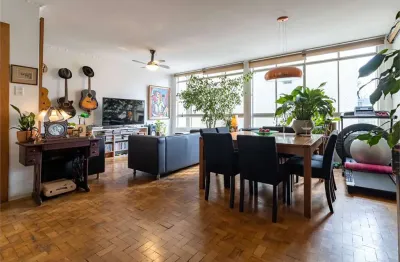 Apartamento à venda de 128 m² em higienópolis com 3 dormitórios, 1 suíte e 1 vaga.