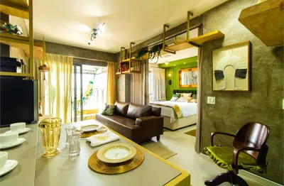 Apartamento com 1 quarto à venda na Avenida Cotovia, --, Moema, São Paulo