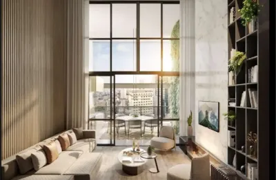 Uma edição de luxo criada por arquitetos de renome internacional com 132m² | 3 suítes | 2 vagas.