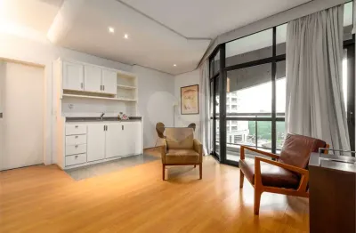 Flat 65.58m2, 2 dormitórios, sacada, 1 vaga com manobrista, no jardim europa.