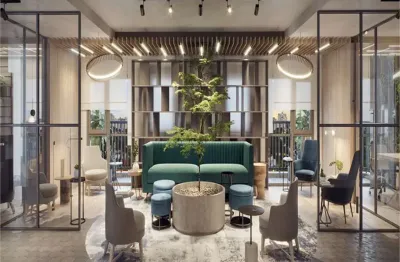Apartamento à venda na Avenida Chibarás, --, Moema, São Paulo