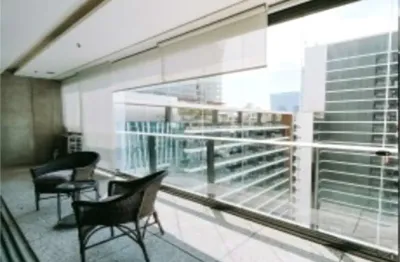 Apartamento com 1 quarto à venda na Avenida Brigadeiro Faria Lima, --, Itaim Bibi, São Paulo