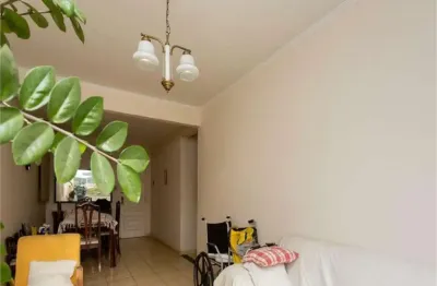 Apartamento com 2 dormitórios mais um quarto de serviço e 1 vaga em pinheiros.