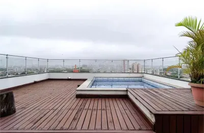 Cobertura duplex proximo ao metrô são judas - vista espetacular e piscina
