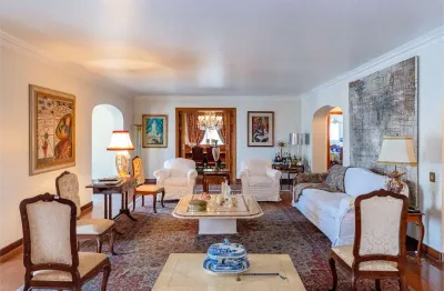 Apartamento a venda  com 4 dorm. 3 vagas. no jardim paulista com 466m²