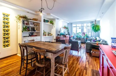 Apartamento com 2 quartos, sendo 2 suítes e 4 banheiros à venda, 104 m² no jardim paulista.