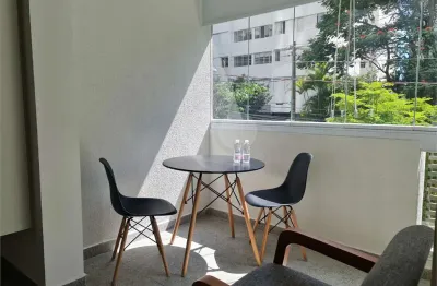 Apartamento com 1 quarto à venda na Rua Girassol, --, Vila Madalena, São Paulo