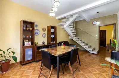 Casa com 4 quartos à venda na Rua Jeroaquara, --, Vila Romana, São Paulo