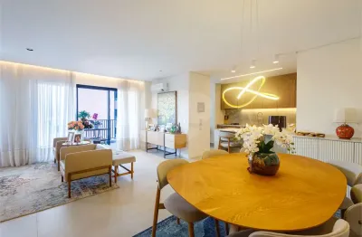 Apartamento com 132m², sendo 3 suítes e 2 vagas a venda no alto da lapa