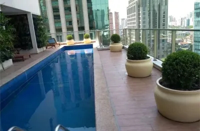 Apartamento com 2 quartos para alugar na Rua Leopoldo Couto de Magalhães Júnior, --, Itaim Bibi, São Paulo
