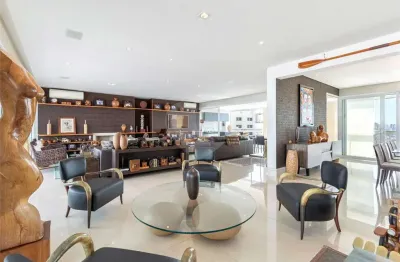 Apartamento alto padrão com 4 suites à venda no pacaembu.com segurança e vista 360º magnifica!