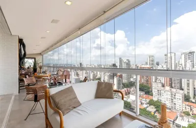 Apartamento alto padrão com 4 suites à venda no pacaembu.com segurança e vista 360º magnifica!
