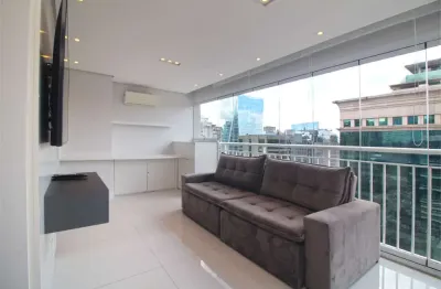 Venda/locação -  itaim bibi - apartamento 55m² - 1 suíte - 1 vaga