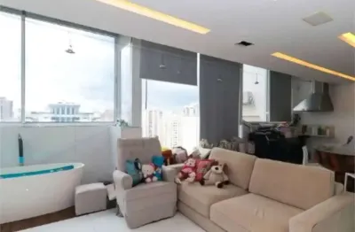 Apartamento com 2 quartos à venda na Rua Juquis, --, Moema, São Paulo