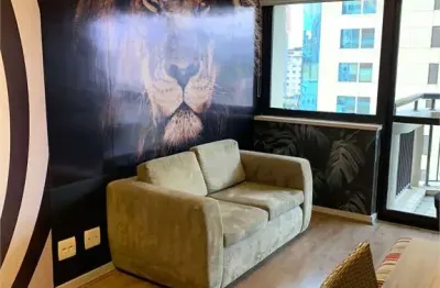 Flat com 1 quarto para alugar na Rua Tenente Negrão, --, Itaim Bibi, São Paulo