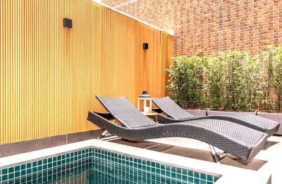 Vila nova conceição - cobertura duplex em edifício próximo ao parque do |ibirapuera