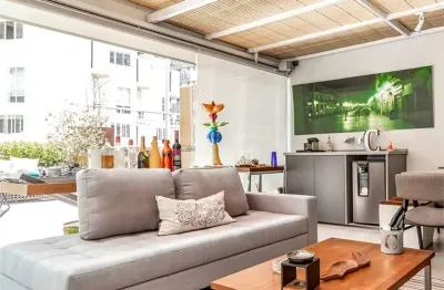 Vila nova conceição - cobertura duplex em edifício próximo ao parque do |ibirapuera