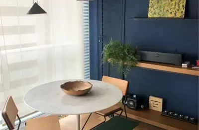 Apartamento com 1 quarto à venda na Avenida Jandira, --, Moema, São Paulo