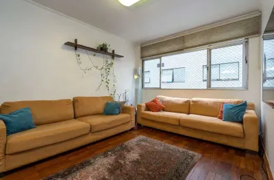 Apartamento em otima rua de higienopolis com 2 dormitorios 1 vaga