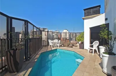 Cobertura duplex a venda no jardim américa, são 455m² de total privacidade, vista permanente.