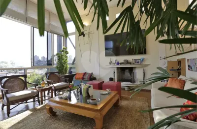 Casa de alto padrão à venda com 4 suites no pacaembu com vista total estilo moderna