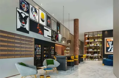 Apartamento com 1 quarto à venda na Alameda dos Arapanés, --, Moema, São Paulo