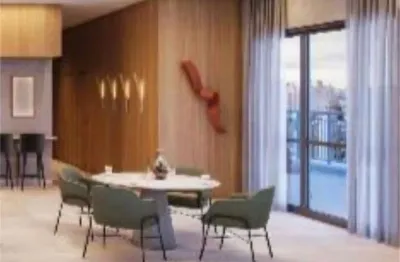 Apartamento novíssimo a venda em moema, com 2 quartos (1 suíte), varanda e 1 vaga de garagem.