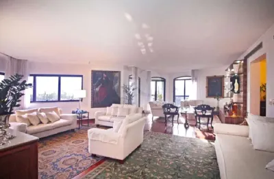 Imovel com vista 360o para jardim europa e america , com 4 suites..