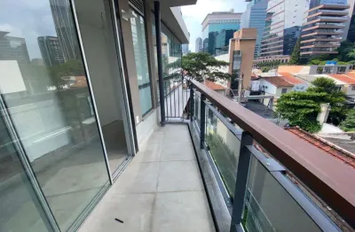 Apartamento novo a venda na vila olímpia, com 63 m2, terraço, 1 suíte e 2 vagas de garagem