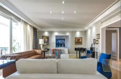Venda - higienópolis - apartamento 4 suítes - 5 vagas - 400m²