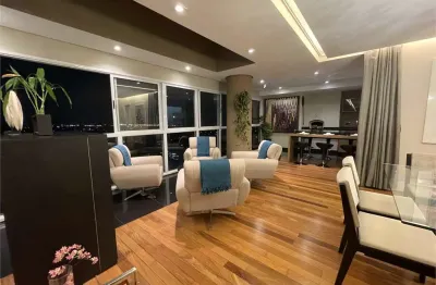 Apartamento com 204 m², 3 suítes, 3 vagas, vista deslumbrante, lazer completo próximo ao metrô