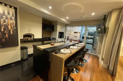 Apartamento com 204 m², 3 suítes, 3 vagas, vista deslumbrante, lazer completo próximo ao metrô