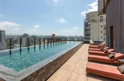 Apartamento novo, tipo garden, a venda na vila nova conceição, com 52 m2, 1 suíte, terraço e 1 vaga