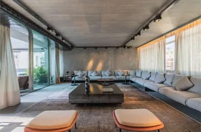 Jardins - alameda casa branca cobertura duplex reformadissima