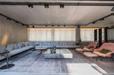 Jardins - alameda casa branca cobertura duplex reformadissima