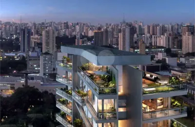 Apartamento  a venda na região mais cobiçada da faria lima 1 dormitório, suite