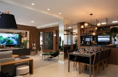 Apartamento de 3 suítes, novíssimo no coração de vila mariana