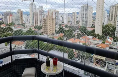 Apartamento 3 dormitórios com varanda e lazer na vila romana.