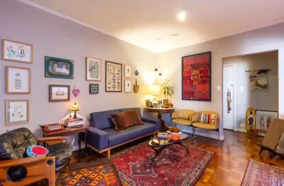 Jardim américa 160m2 com 3 dormitórios (1 suíte), 2 vagas de garagem e ótima localização