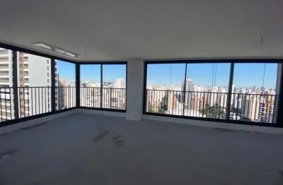 Apartamento novo com 4 dormitórios e 4 vagas, a venda em moema
