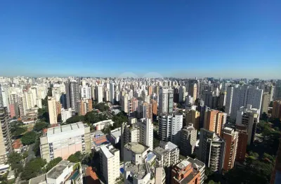 Cobertura duplex a venda com vista privilegiada, próximo ao ibirapuera.